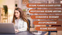 provide professional resume writing, and cover letter