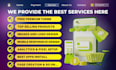 build automated shopify dropshipping store or shopify website