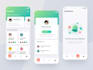 do creative mobile app uiux and wireframe design