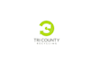 design best quality amazing tri county recycle logo