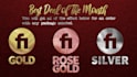 create gold foil effect for your logo or text