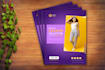 do awesome and professional flyer design
