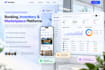 develop b2b saas, custom software, erp CRM, web applications and ai automation
