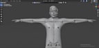 3d character rigging professionally in blender and maya