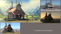 design 3d model ,environments ,storyboard , interior, character , game art