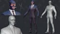 create a stylized 3d character model