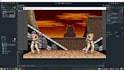 make the 2d game you want in godot engine
