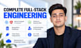 build your full stack web app with react angular node mern or mean