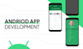 design android studio applications full stack development