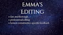 critique and edit your query letter for your novel