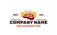 create food, cafe, bbq and restaurant logo