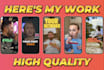 edit tiktoks and reels with captions