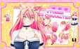 comission live2d vtuber model and rigging for v tuber anime art
