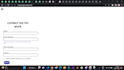 do  any task related to java script, HTML, and CSS