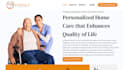 do home assistant and home care website design