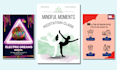 design professional flyers, posters, and ad banners