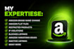 fix amazon listing issues and listing variation issues