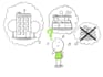 create cute stickman and stick figures