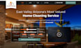 cleaning website, booking koala website, carpet cleaning, janitorial website