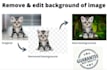 edit and remove background from image in 2 hours