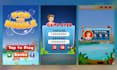 design stunning professional 2d game UI, assets, props, icons