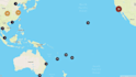 convert coordinates, calculate distance, visualize data