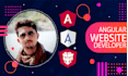 be your angular web developer for mean stack and nodejs apps