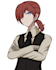 create danganronpa halfbody sprite art