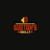 design modern unique gustons grille logo