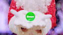 create a christmas logo reveal video