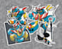 create an awesome sticker packs custom design