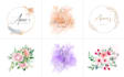 design luxury feminine flower logo for you