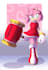 draw your character in sonic the hedgehog style in fullbody