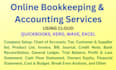 do bookkeeping service for your organization using quickbooks, xero, wave
