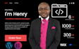 design, and redesign responsive, modern, and clean wordpress or wix website