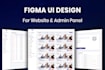 do figma website design, figma to webflow, and ui ux web design