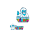 make wonderful fun whimsical logo