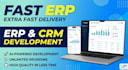 develop custom erp and crm for your business