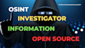 be your  private investigator on any target, detective and osint expert online