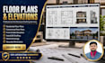 draw 2d plans and render 3d residential, commercial projects