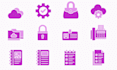 create a creative icon set design