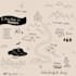 draw doodles, line art, maps and simple illustrations
