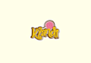 design progressive clean sugar free candy company logo