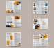 design digital brochure company profile pdf presentation
