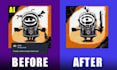 make corrections to your ai images with photoshop