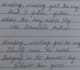 do handwriting notes and letters