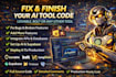fix, finish, or extend your lovable, bolt, or any vibe coded project
