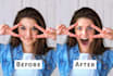 do face swap, head change and body replace in photoshop