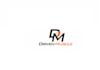 design popular classic driven muscle logo
