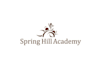 design modern unique spring hill academy logo